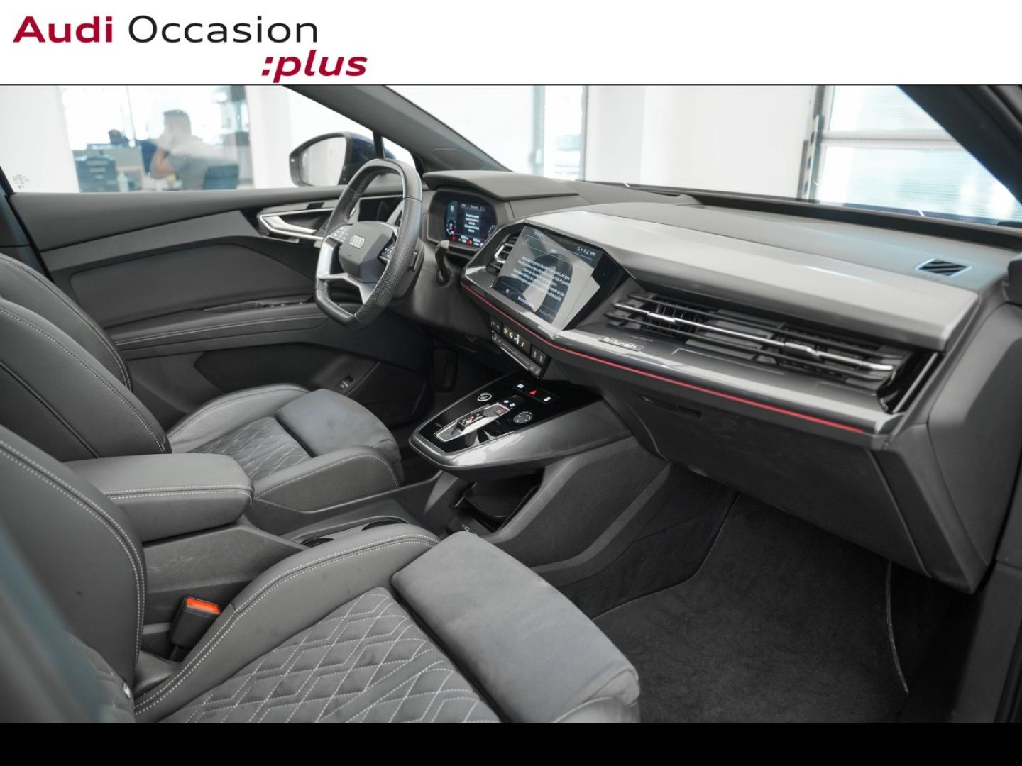 Voitures occasions Audi Q4 Sportback e-tron S line Montigny-le-Bretonneux