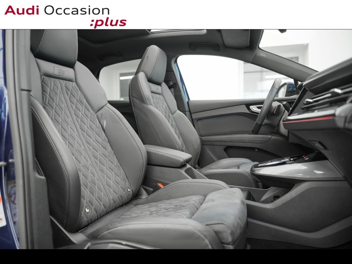 Voitures occasions Audi Q4 Sportback e-tron S line Montigny-le-Bretonneux