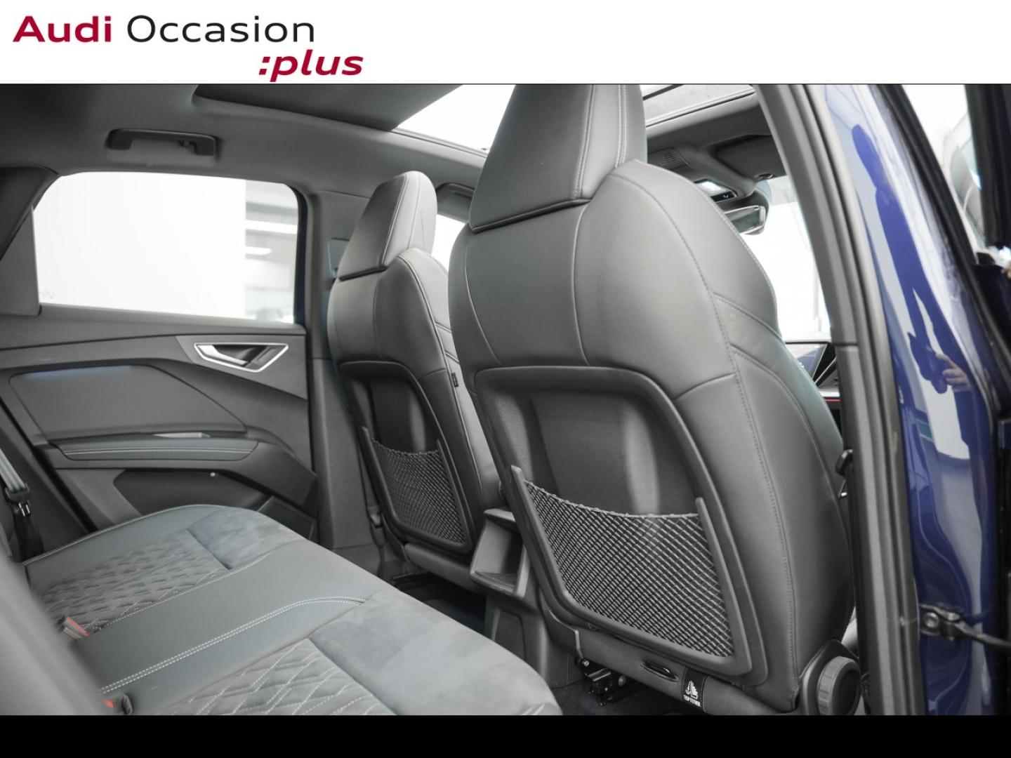 Voitures occasions Audi Q4 Sportback e-tron S line Montigny-le-Bretonneux