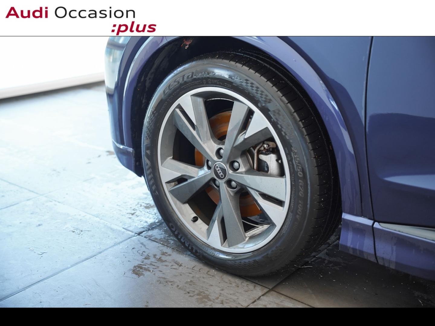 Voitures occasions Audi Q4 Sportback e-tron S line Montigny-le-Bretonneux