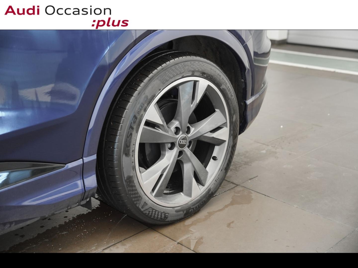 Voitures occasions Audi Q4 Sportback e-tron S line Montigny-le-Bretonneux
