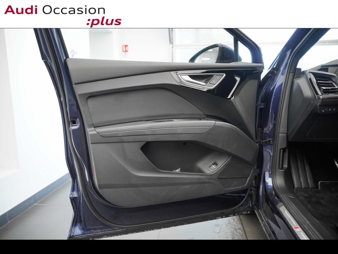 Voitures occasions Audi Q4 Sportback e-tron S line Montigny-le-Bretonneux