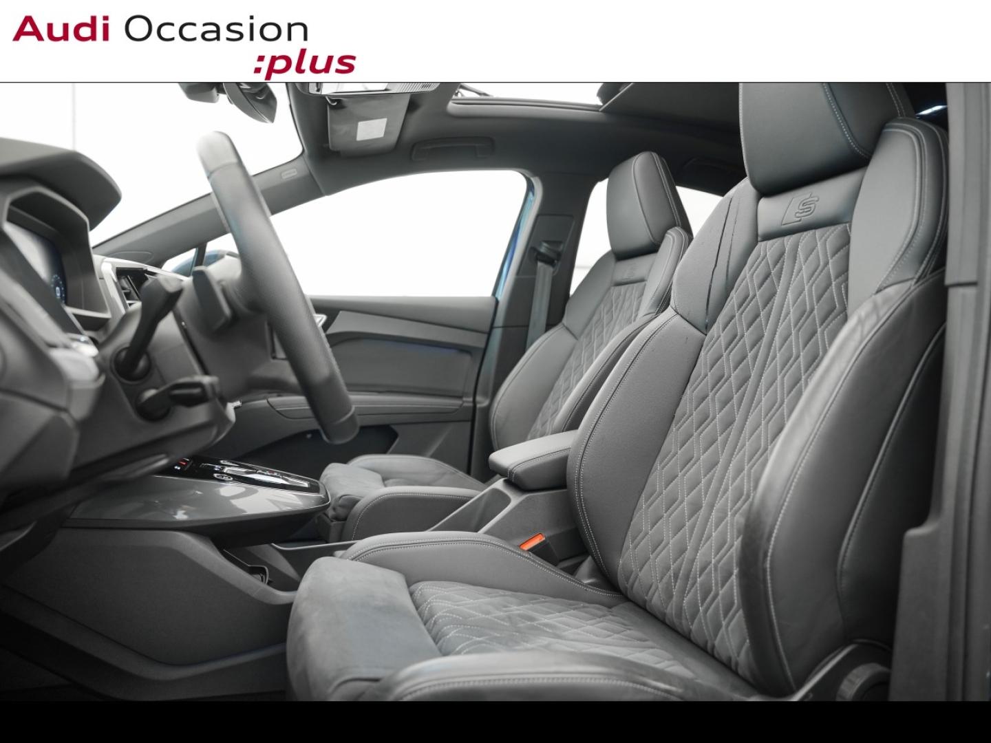 Voitures occasions Audi Q4 Sportback e-tron S line Montigny-le-Bretonneux
