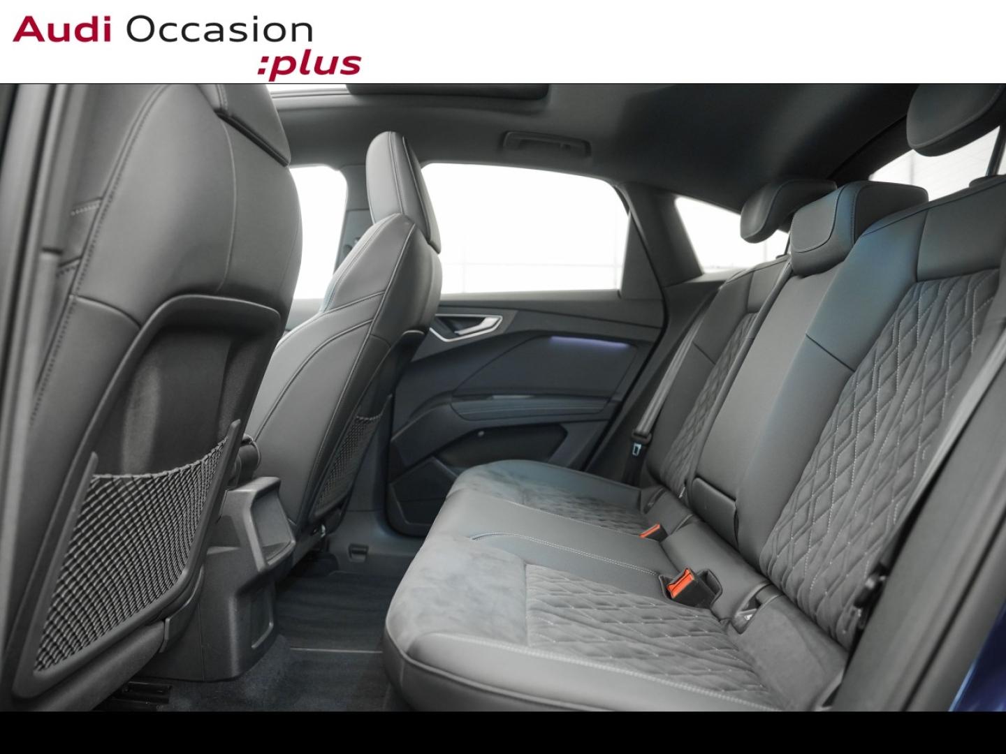 Voitures occasions Audi Q4 Sportback e-tron S line Montigny-le-Bretonneux