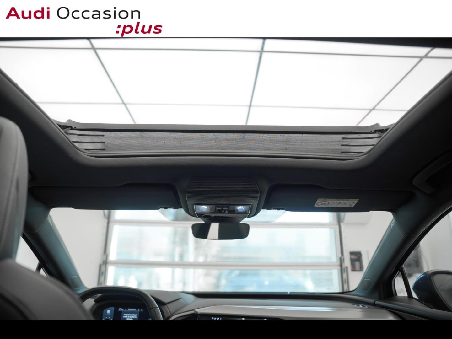 Voitures occasions Audi Q4 Sportback e-tron S line Montigny-le-Bretonneux