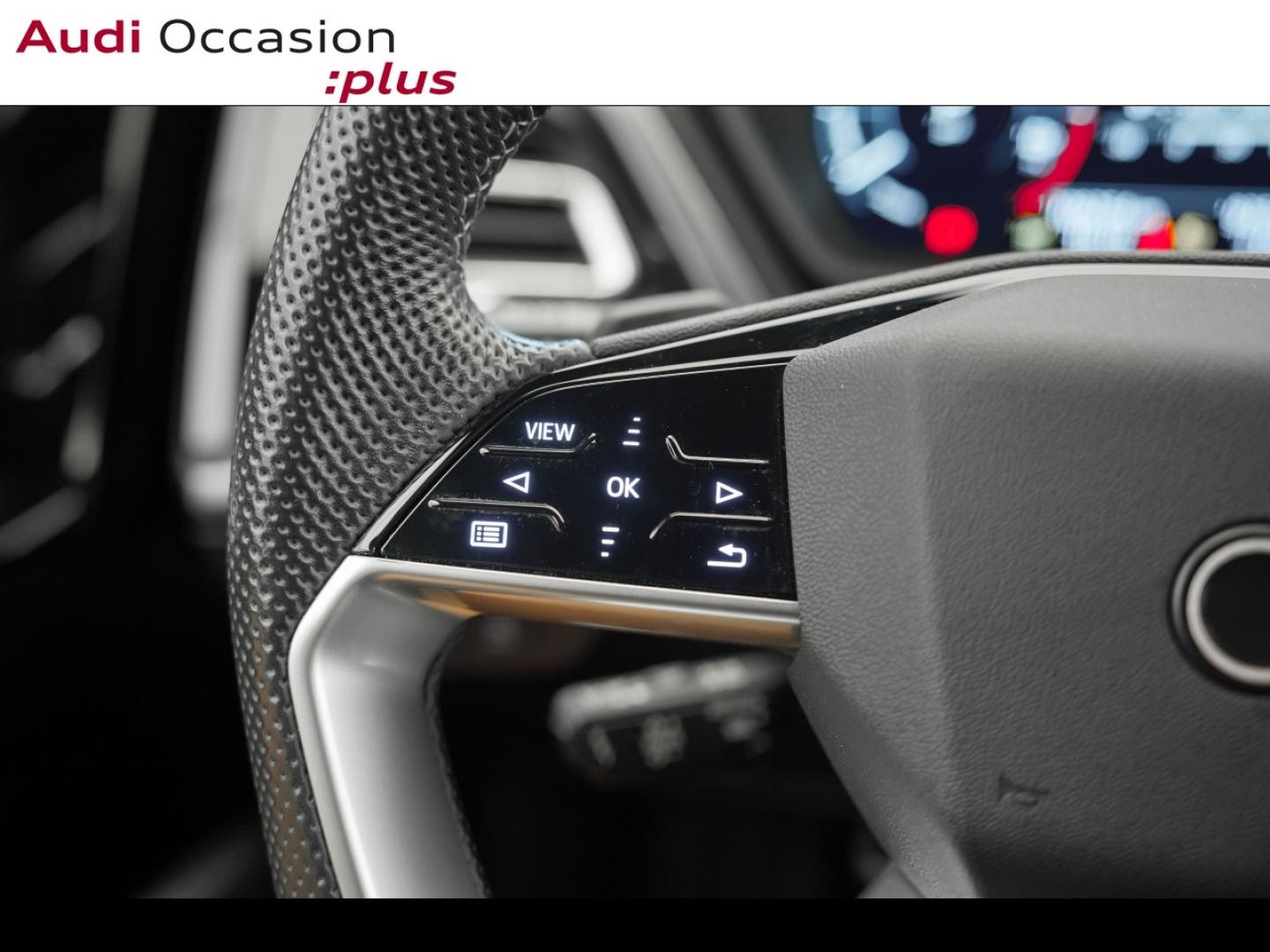 Voitures occasions Audi Q4 Sportback e-tron S line Montigny-le-Bretonneux
