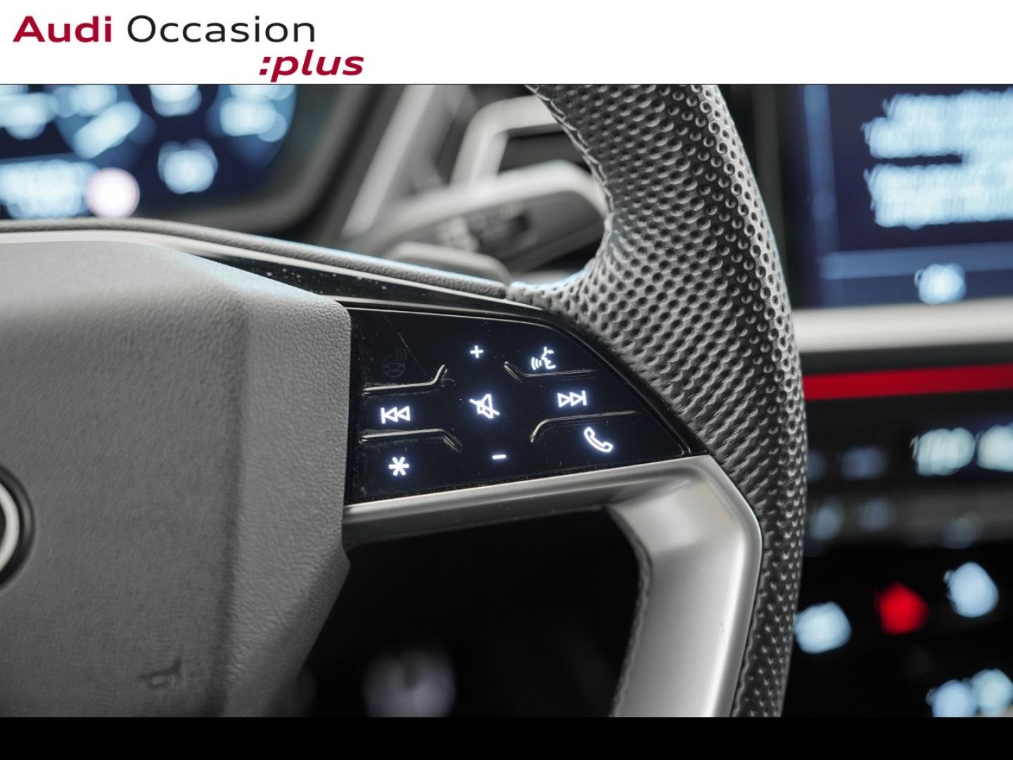 Voitures occasions Audi Q4 Sportback e-tron S line Montigny-le-Bretonneux