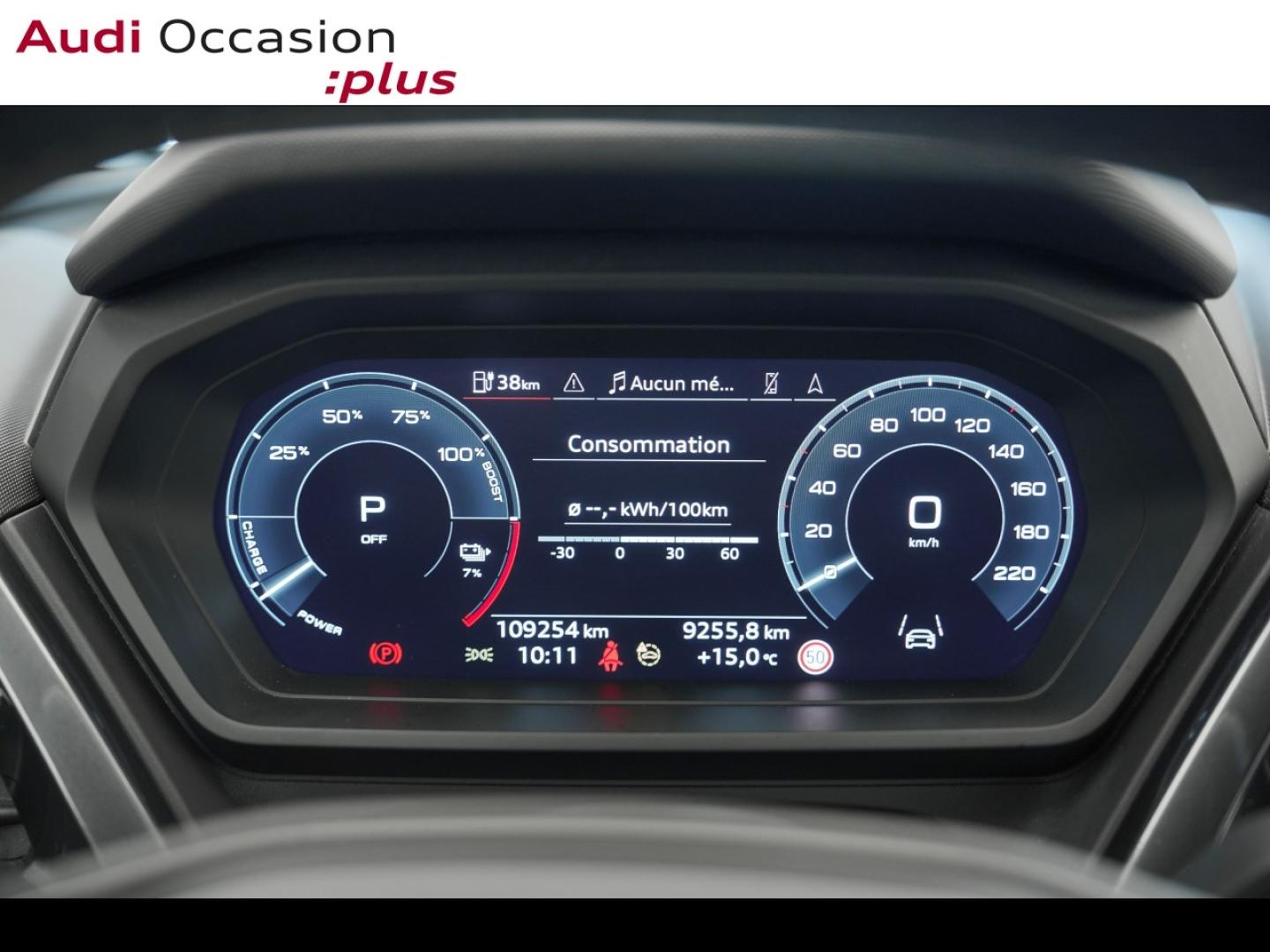 Voitures occasions Audi Q4 Sportback e-tron S line Montigny-le-Bretonneux
