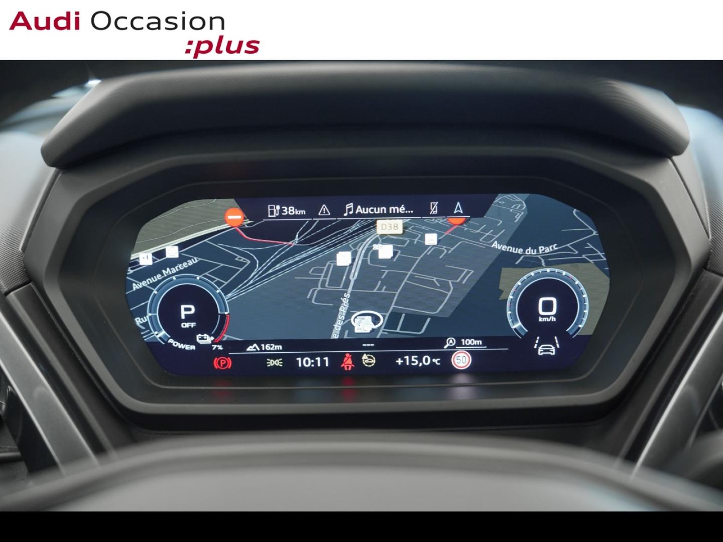 Voitures occasions Audi Q4 Sportback e-tron S line Montigny-le-Bretonneux