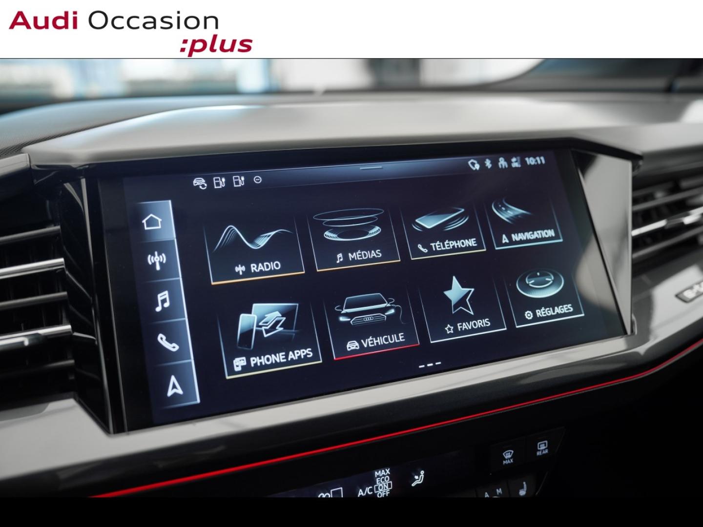 Voitures occasions Audi Q4 Sportback e-tron S line Montigny-le-Bretonneux