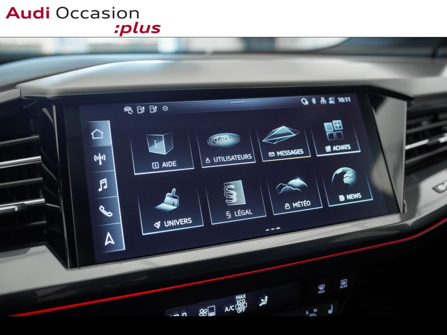 Voitures occasions Audi Q4 Sportback e-tron S line Montigny-le-Bretonneux