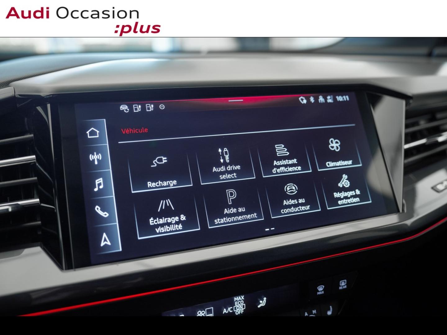 Voitures occasions Audi Q4 Sportback e-tron S line Montigny-le-Bretonneux
