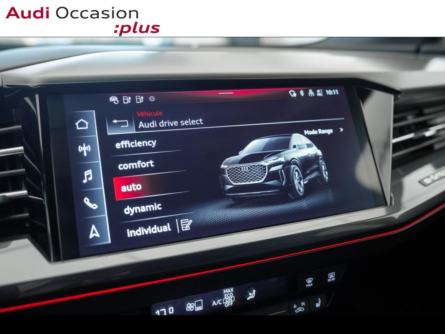 Voitures occasions Audi Q4 Sportback e-tron S line Montigny-le-Bretonneux