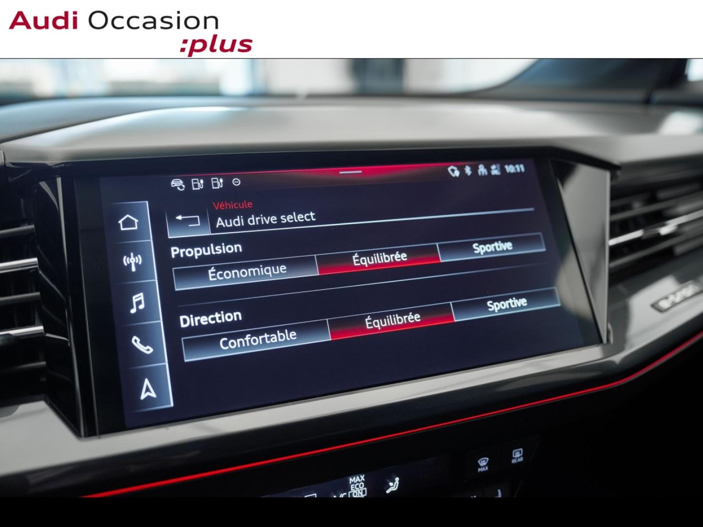 Voitures occasions Audi Q4 Sportback e-tron S line Montigny-le-Bretonneux
