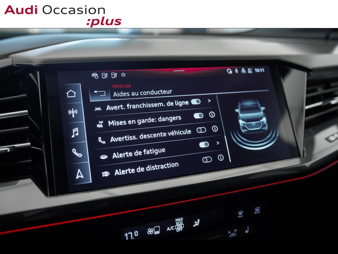 Voitures occasions Audi Q4 Sportback e-tron S line Montigny-le-Bretonneux