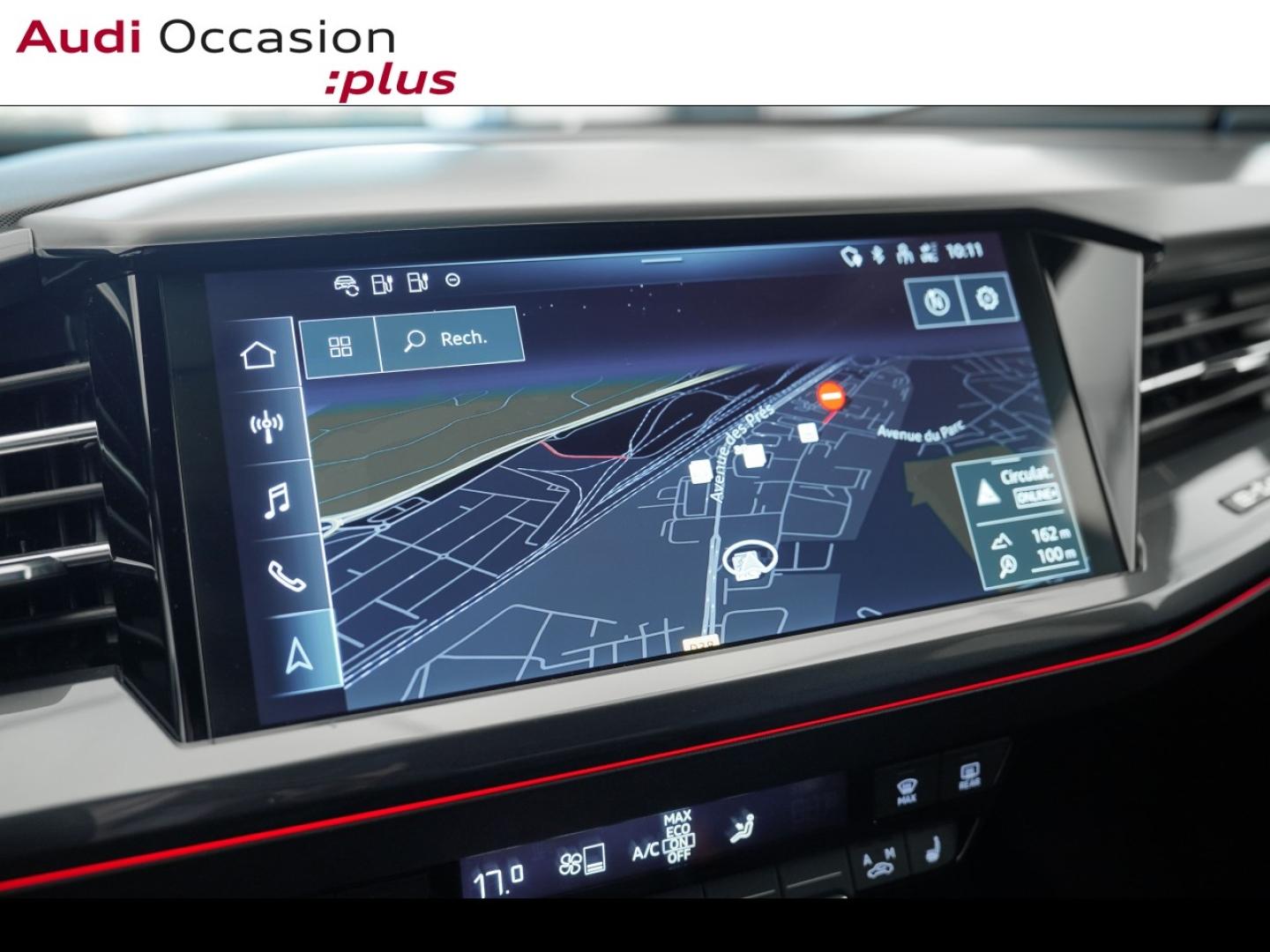 Voitures occasions Audi Q4 Sportback e-tron S line Montigny-le-Bretonneux