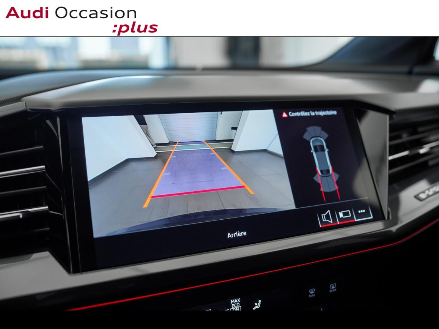 Voitures occasions Audi Q4 Sportback e-tron S line Montigny-le-Bretonneux