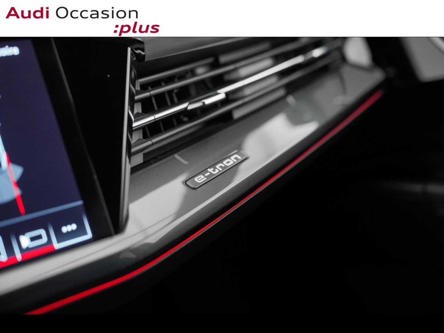 Voitures occasions Audi Q4 Sportback e-tron S line Montigny-le-Bretonneux