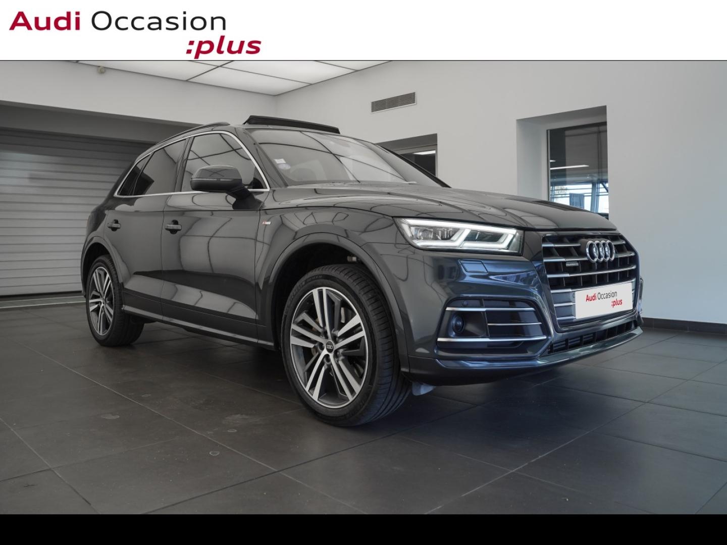 Voitures occasions Audi Q5 S line Montigny-le-Bretonneux