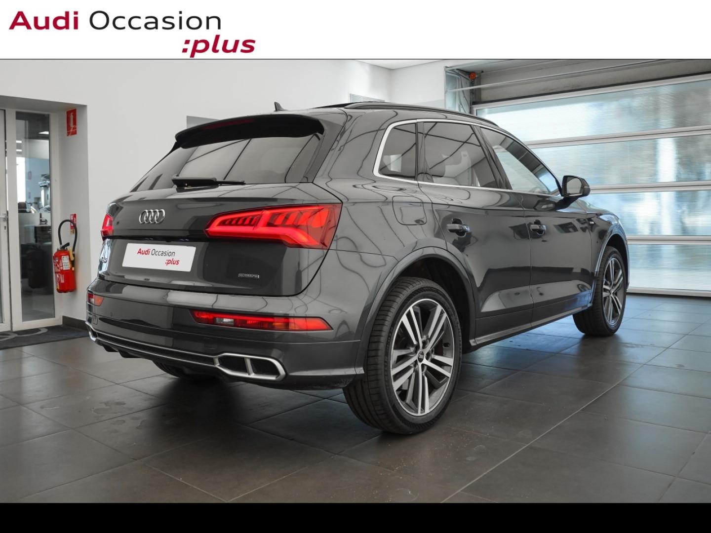 Voitures occasions Audi Q5 S line Montigny-le-Bretonneux