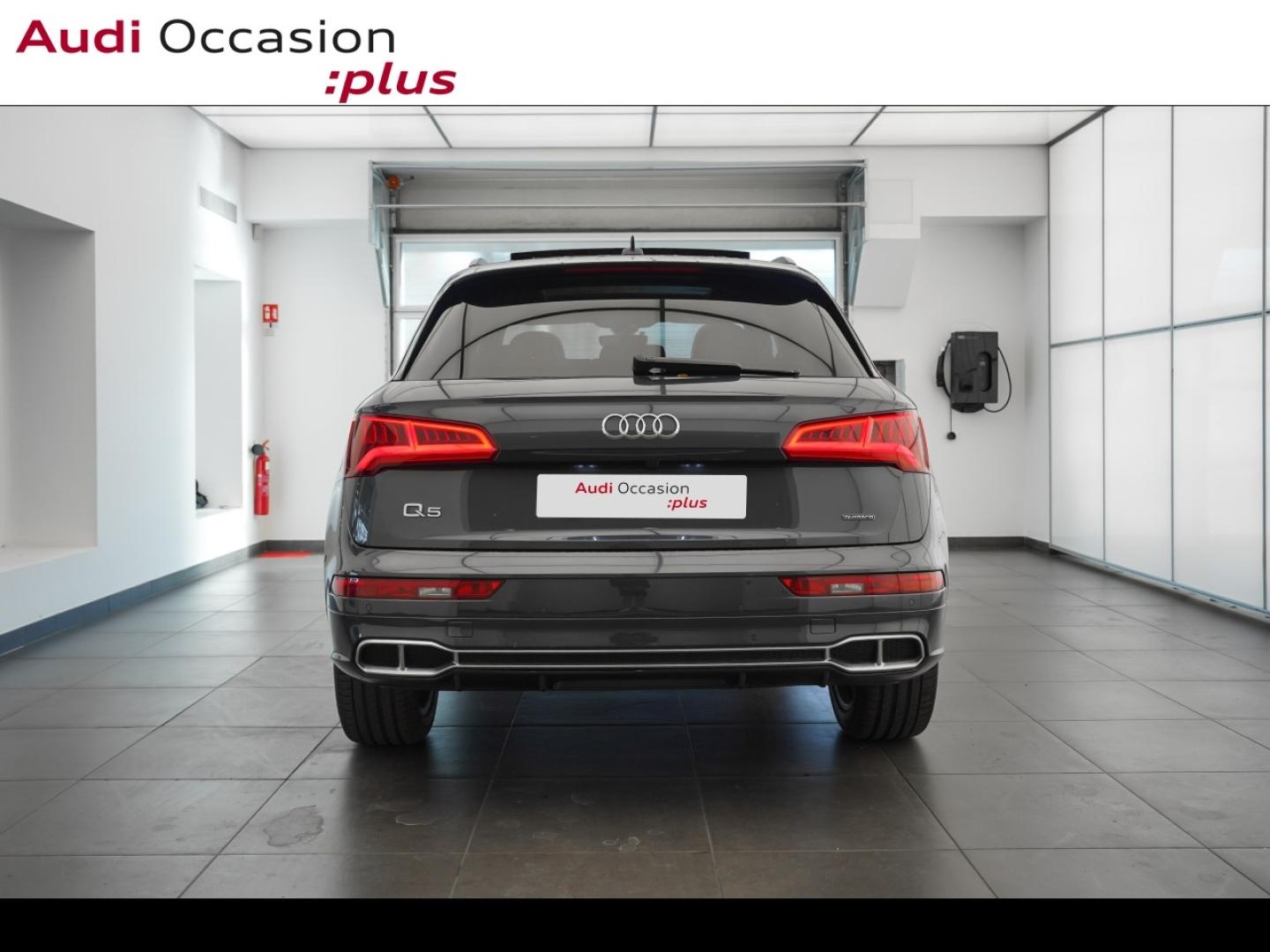Voitures occasions Audi Q5 S line Montigny-le-Bretonneux