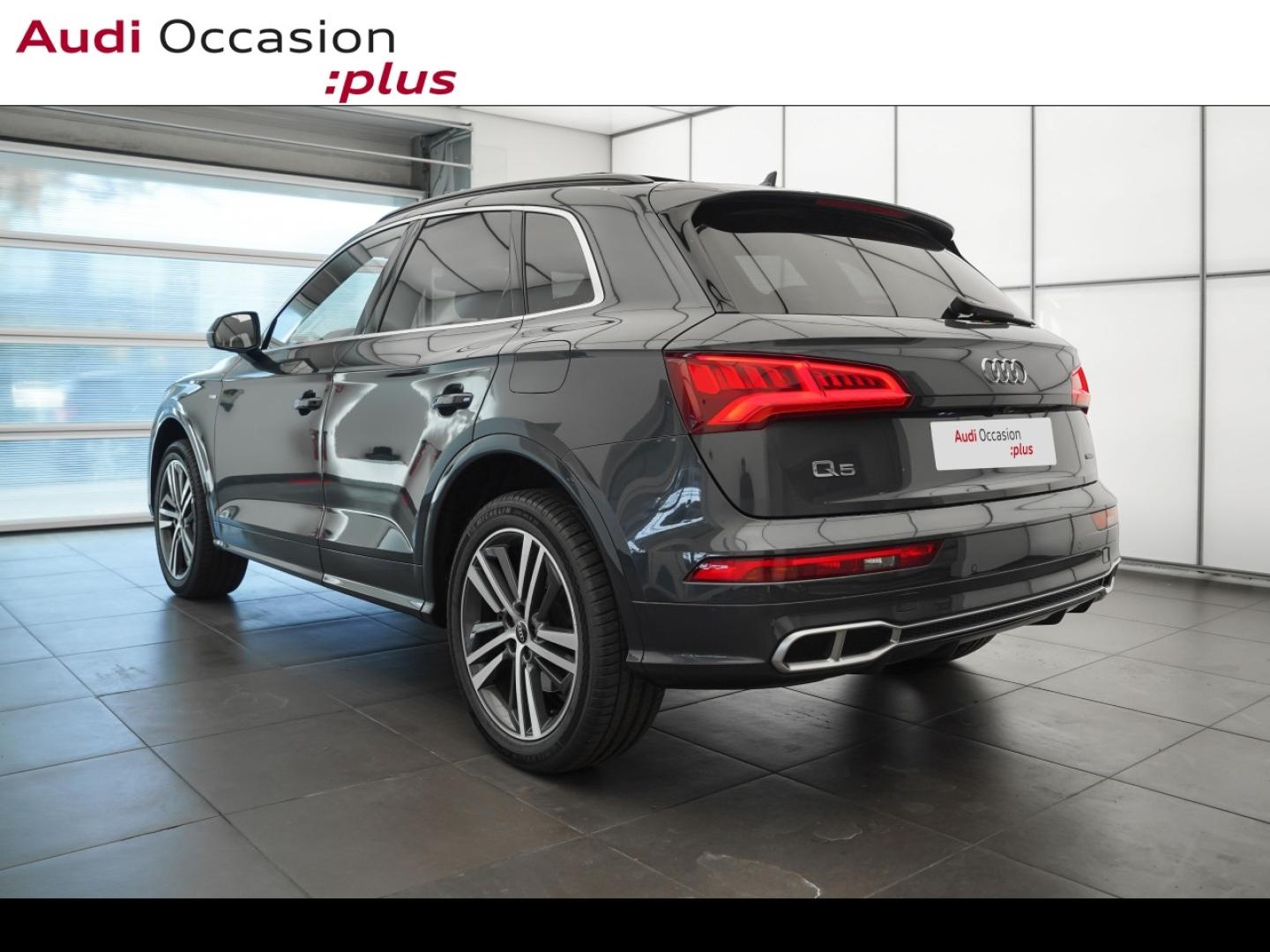 Voitures occasions Audi Q5 S line Montigny-le-Bretonneux