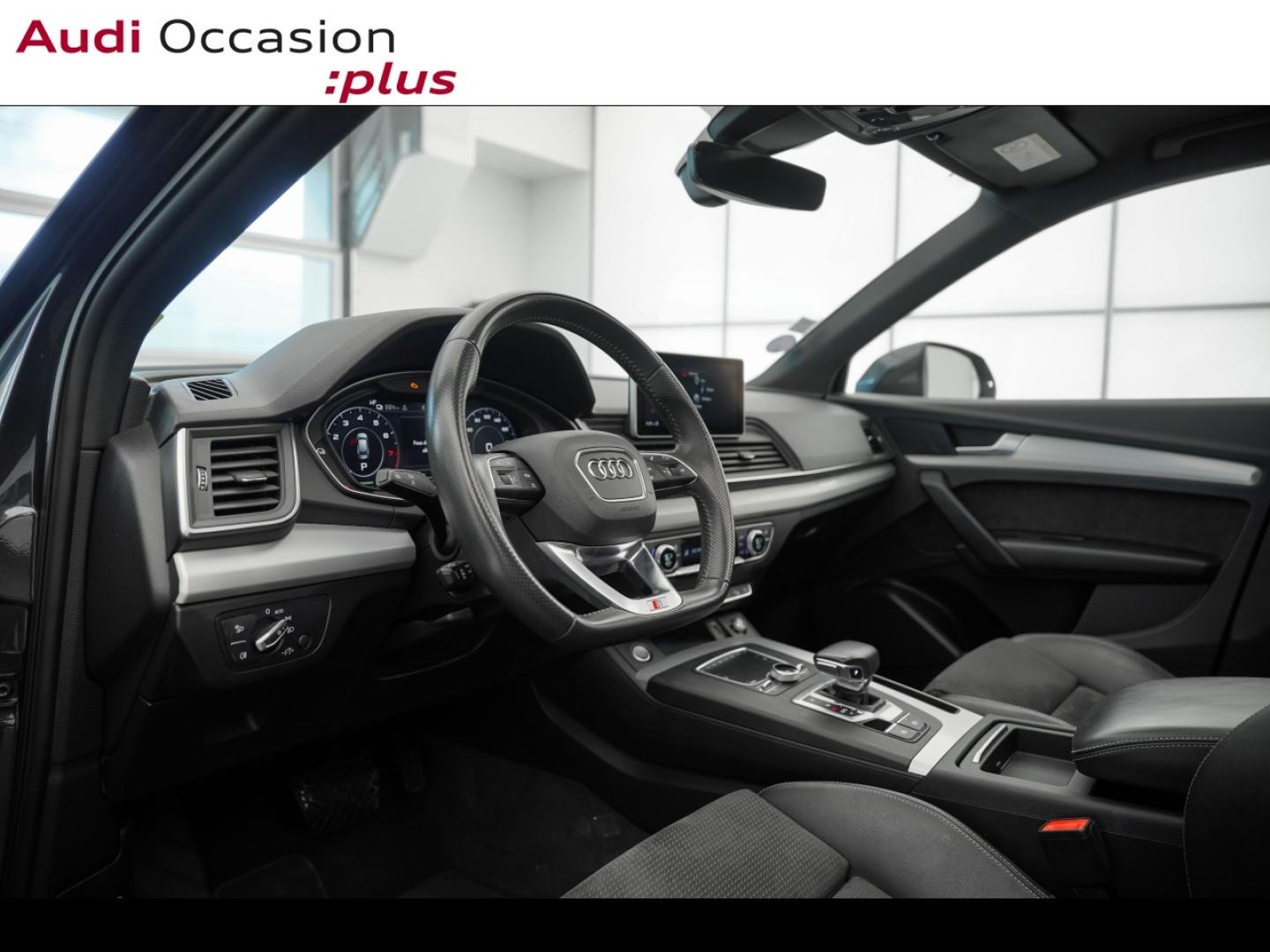 Voitures occasions Audi Q5 S line Montigny-le-Bretonneux
