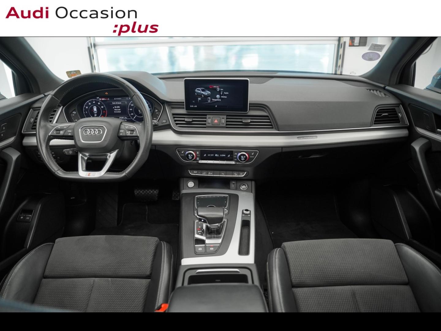 Voitures occasions Audi Q5 S line Montigny-le-Bretonneux
