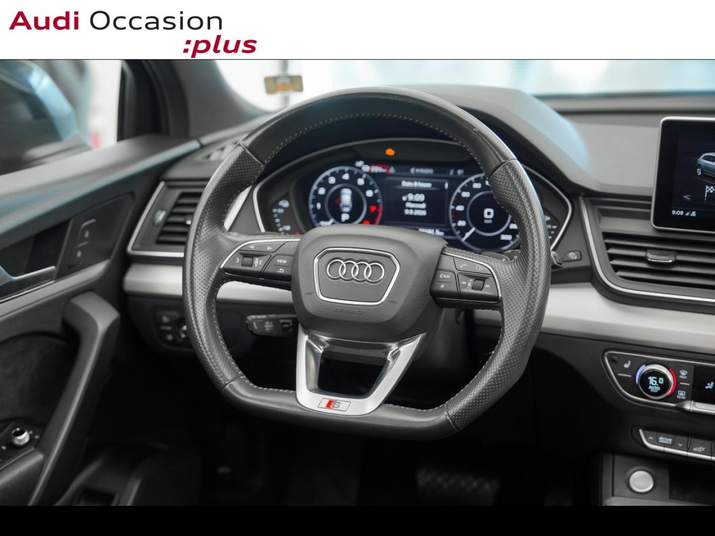 Voitures occasions Audi Q5 S line Montigny-le-Bretonneux