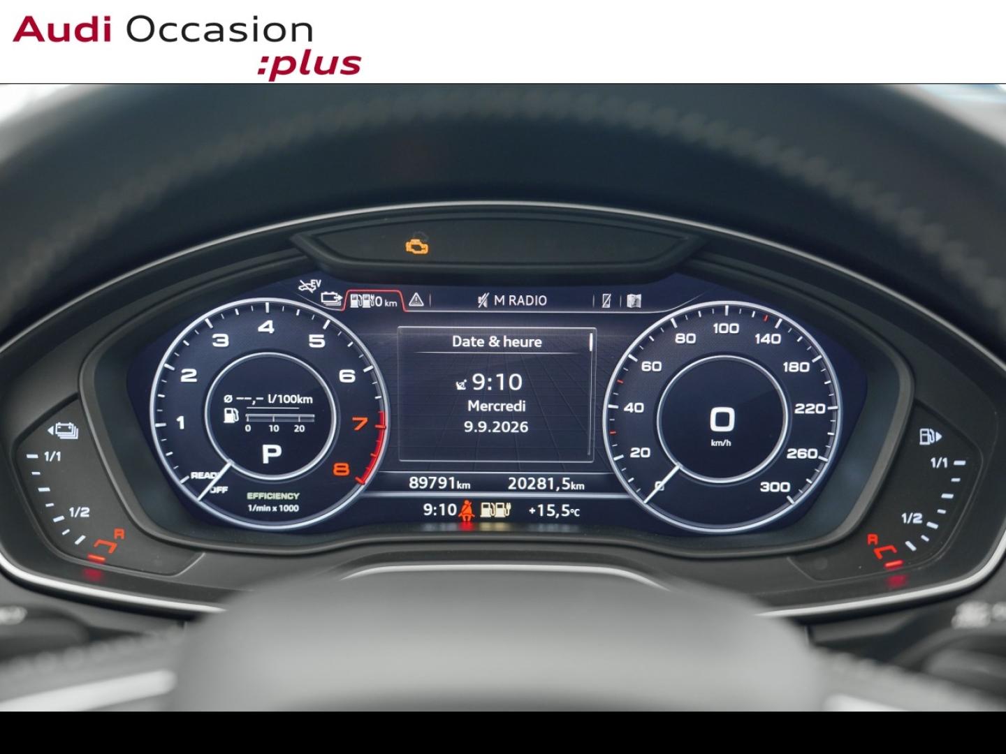 Voitures occasions Audi Q5 S line Montigny-le-Bretonneux