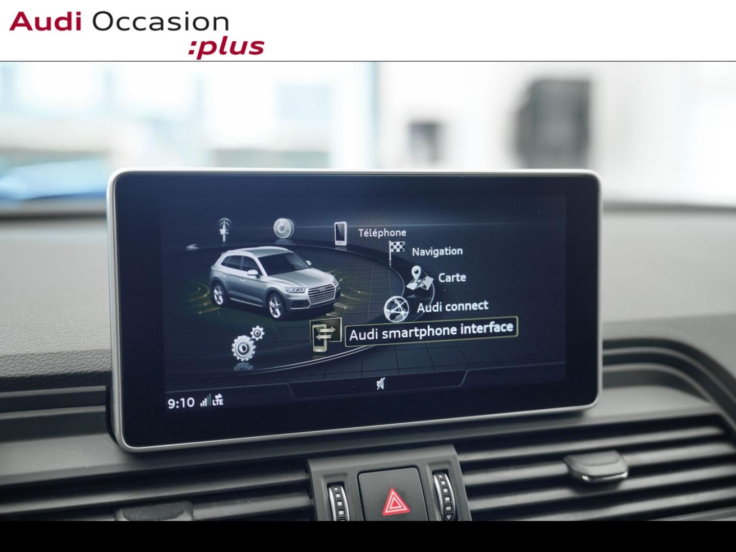 Voitures occasions Audi Q5 S line Montigny-le-Bretonneux