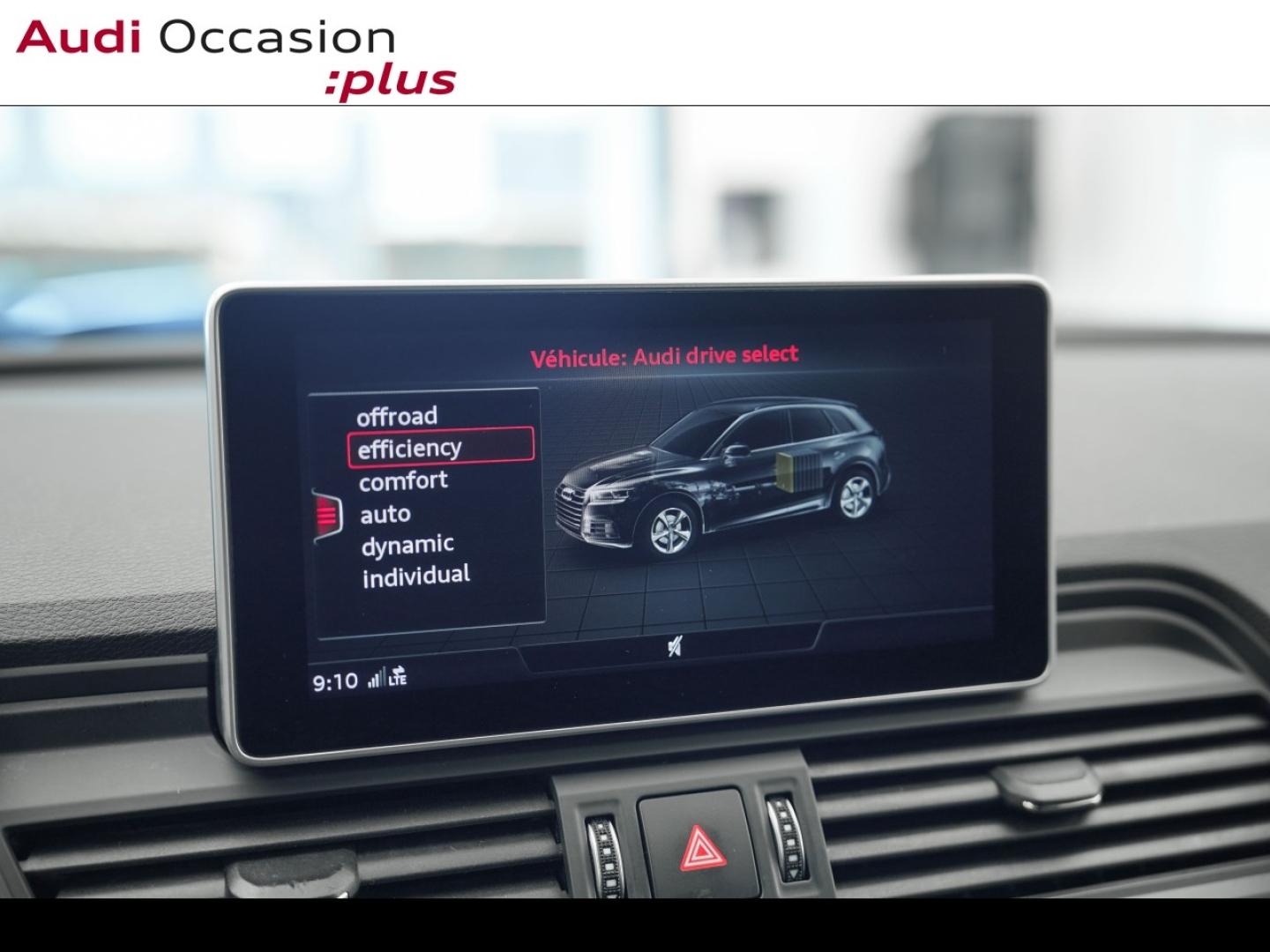 Voitures occasions Audi Q5 S line Montigny-le-Bretonneux