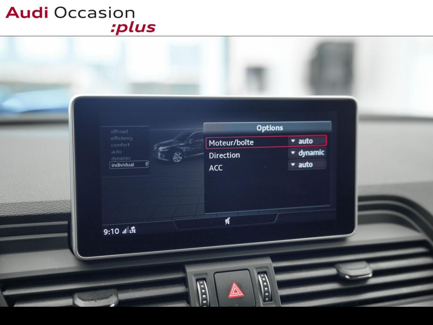Voitures occasions Audi Q5 S line Montigny-le-Bretonneux
