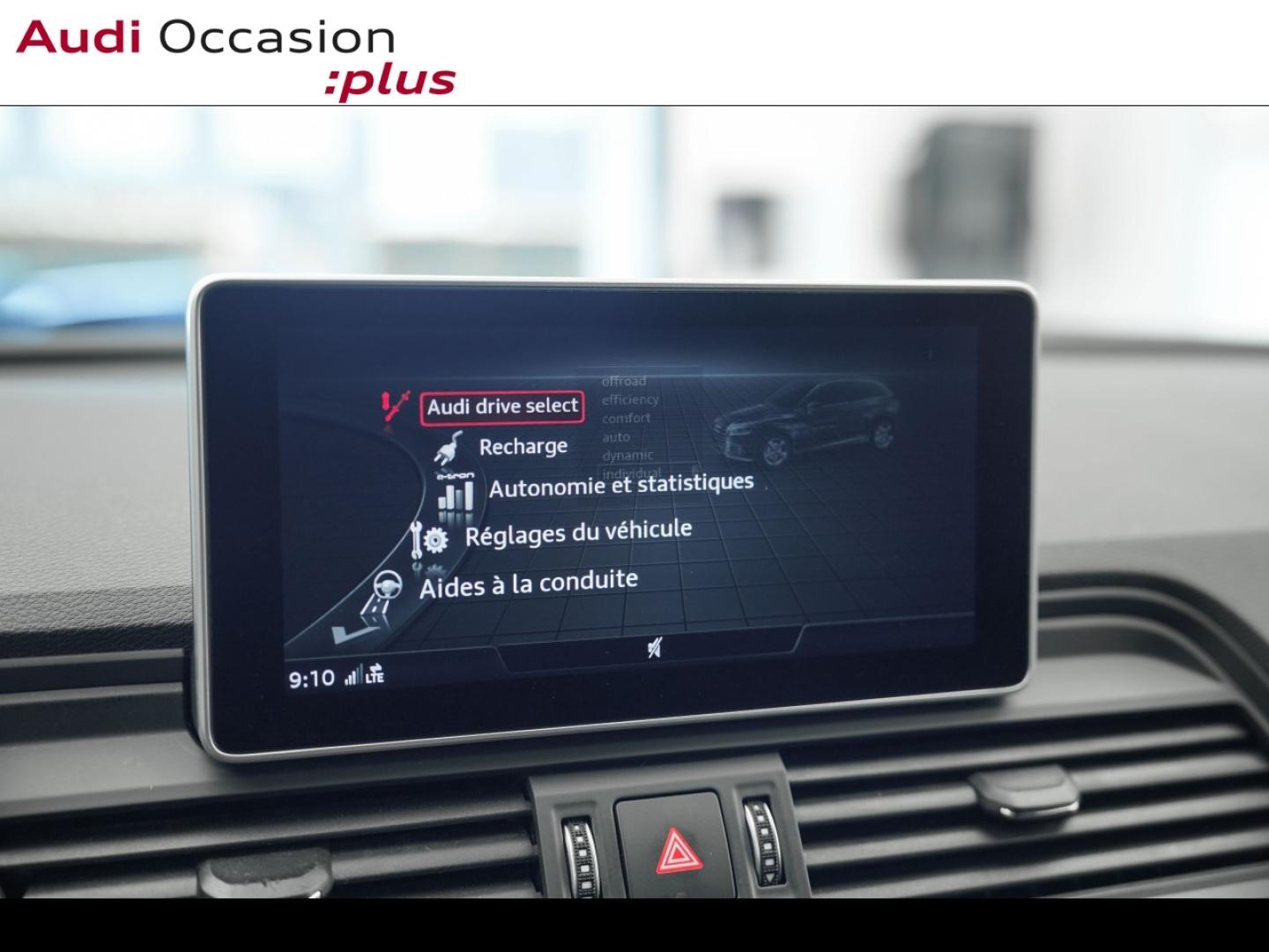 Voitures occasions Audi Q5 S line Montigny-le-Bretonneux