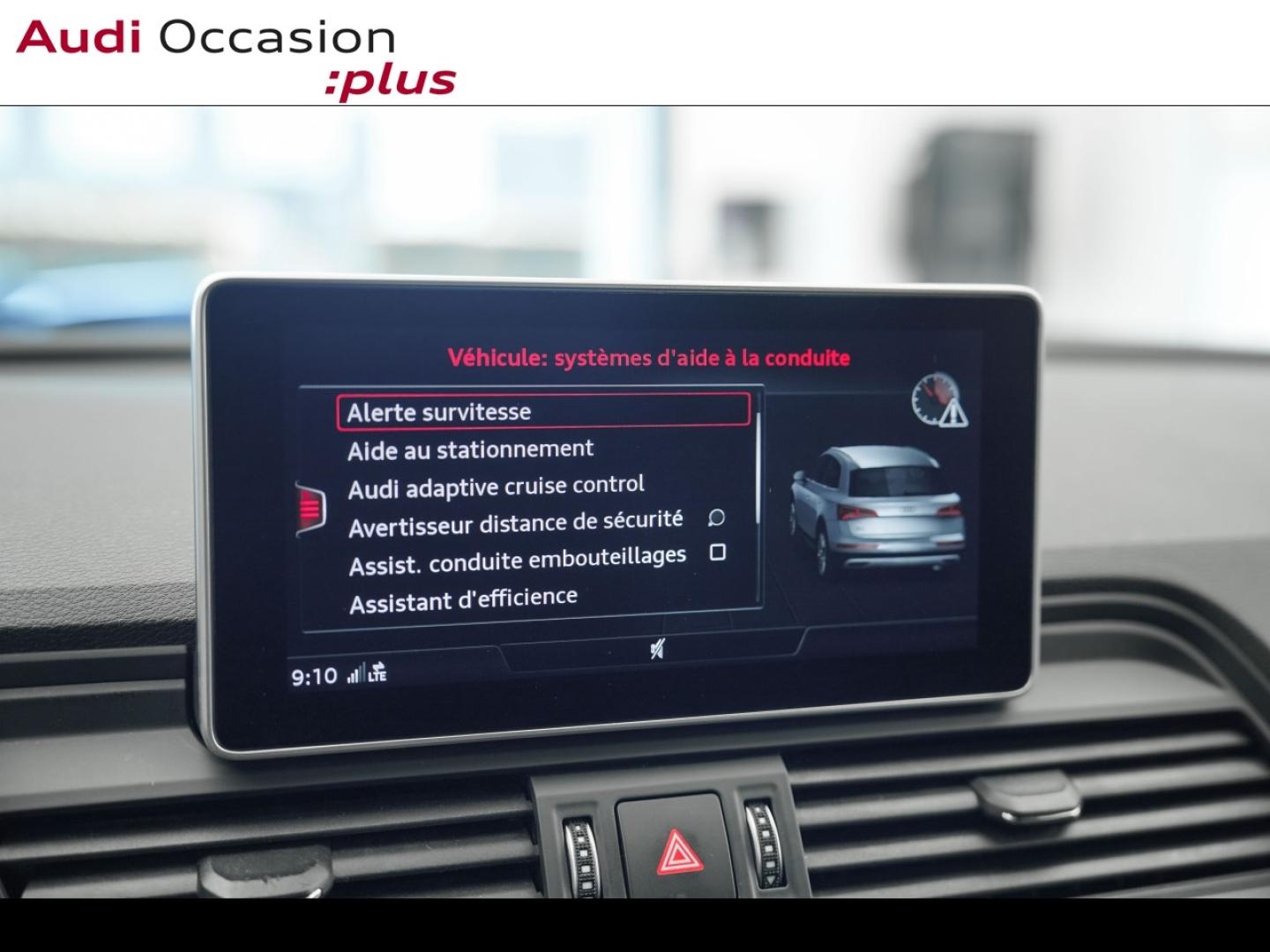 Voitures occasions Audi Q5 S line Montigny-le-Bretonneux