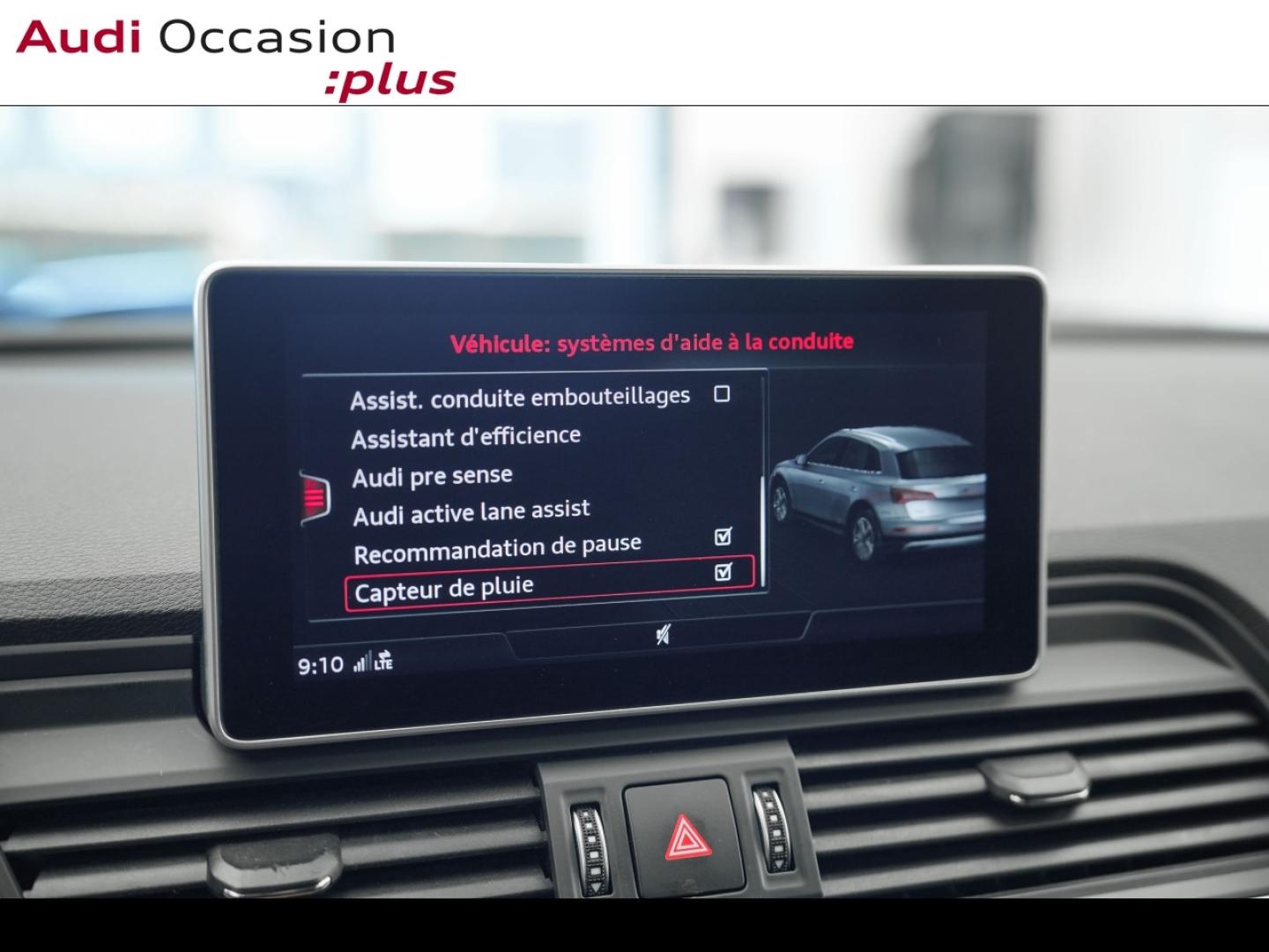 Voitures occasions Audi Q5 S line Montigny-le-Bretonneux