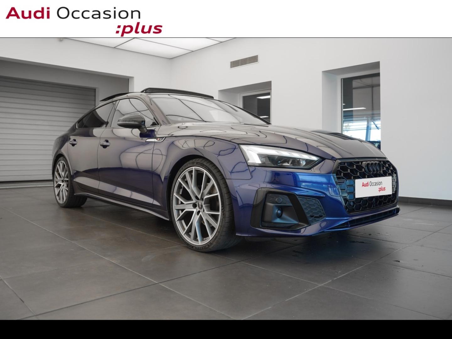 Voitures occasions Audi A5 Sportback S line Montigny-le-Bretonneux