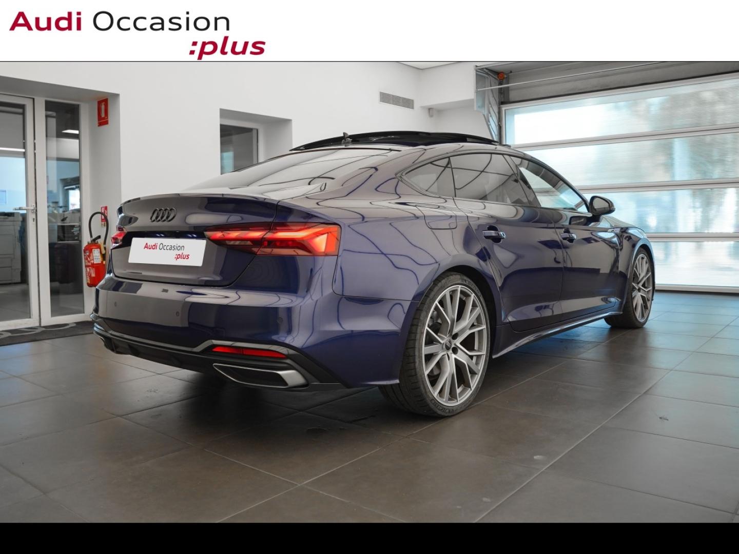 Voitures occasions Audi A5 Sportback S line Montigny-le-Bretonneux