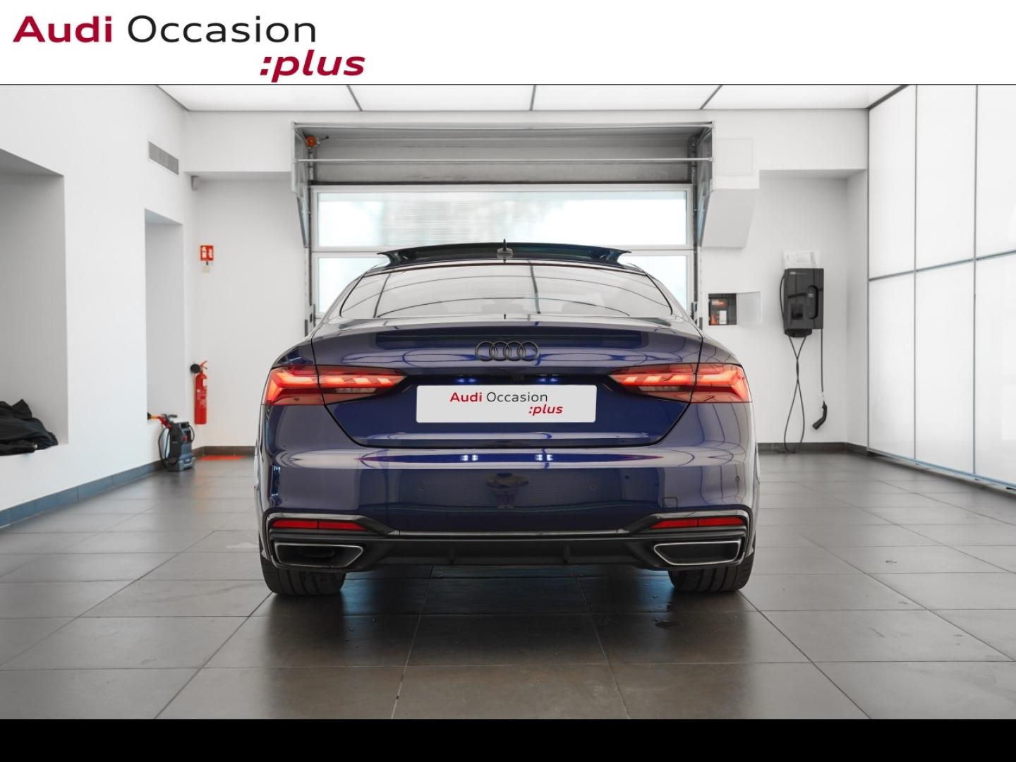 Voitures occasions Audi A5 Sportback S line Montigny-le-Bretonneux