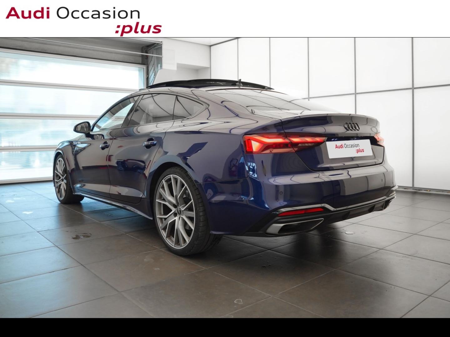 Voitures occasions Audi A5 Sportback S line Montigny-le-Bretonneux