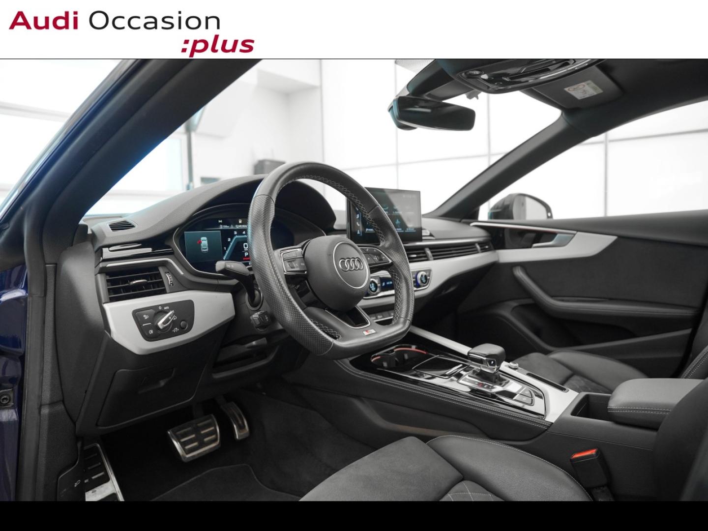 Voitures occasions Audi A5 Sportback S line Montigny-le-Bretonneux