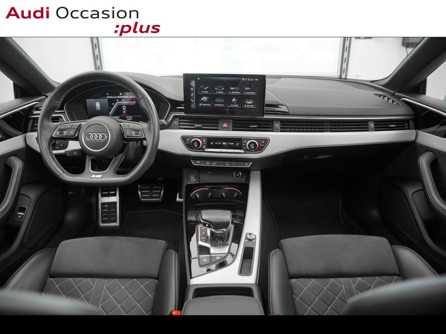 Voitures occasions Audi A5 Sportback S line Montigny-le-Bretonneux