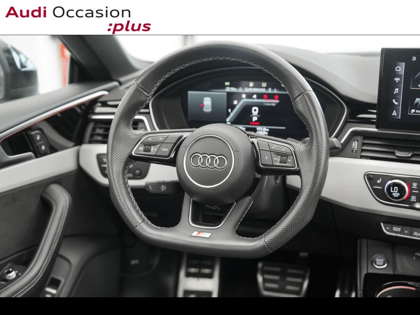 Voitures occasions Audi A5 Sportback S line Montigny-le-Bretonneux