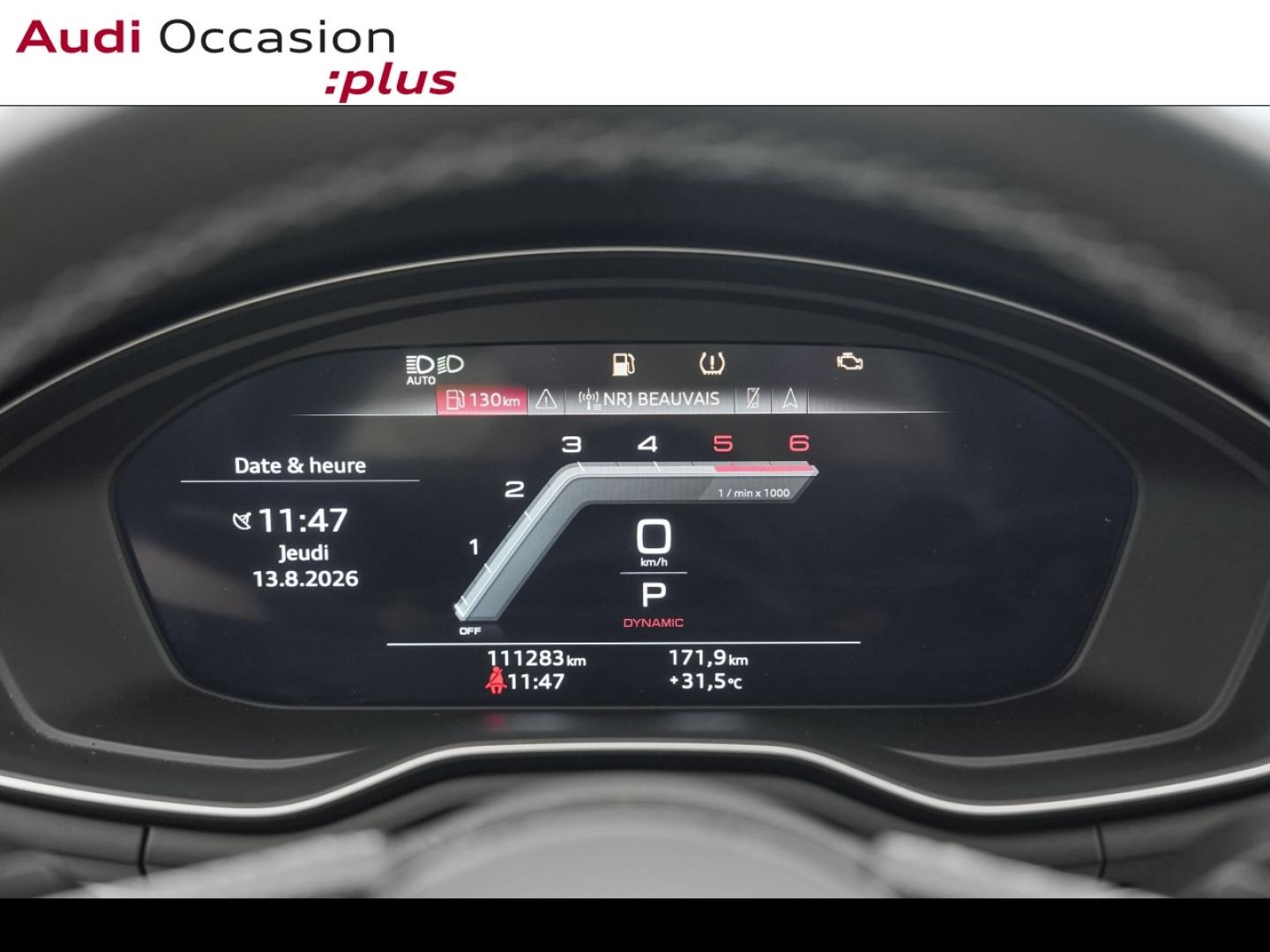 Voitures occasions Audi A5 Sportback S line Montigny-le-Bretonneux