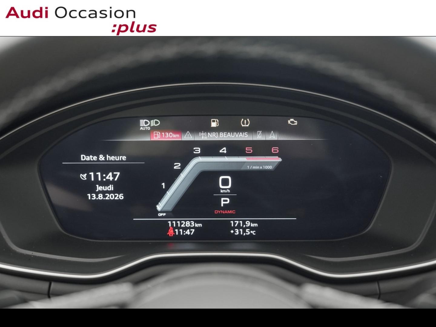 Voitures occasions Audi A5 Sportback S line Montigny-le-Bretonneux