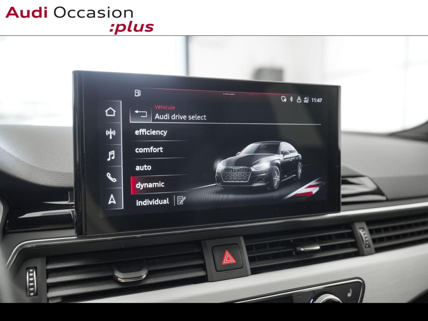 Voitures occasions Audi A5 Sportback S line Montigny-le-Bretonneux