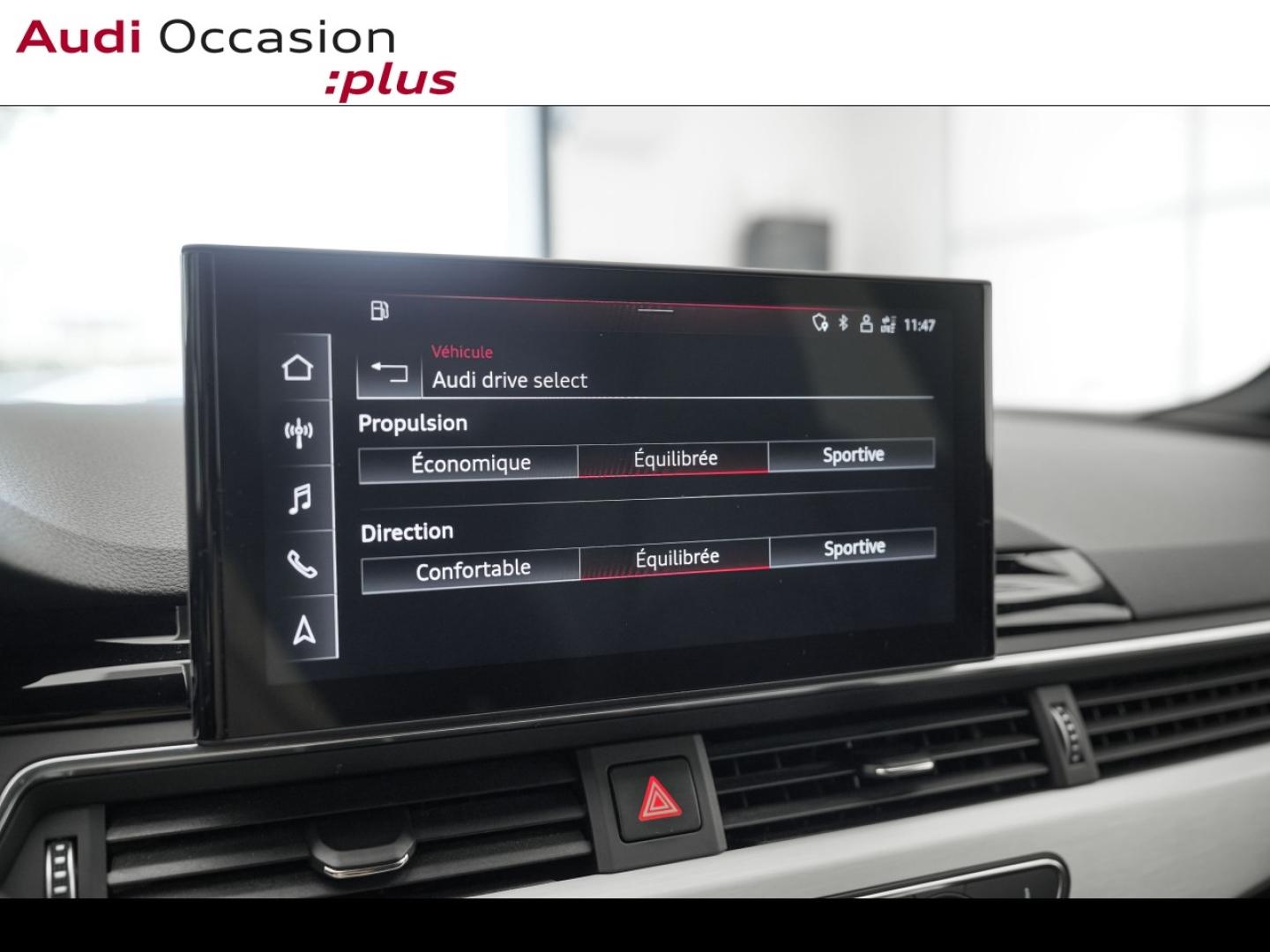 Voitures occasions Audi A5 Sportback S line Montigny-le-Bretonneux