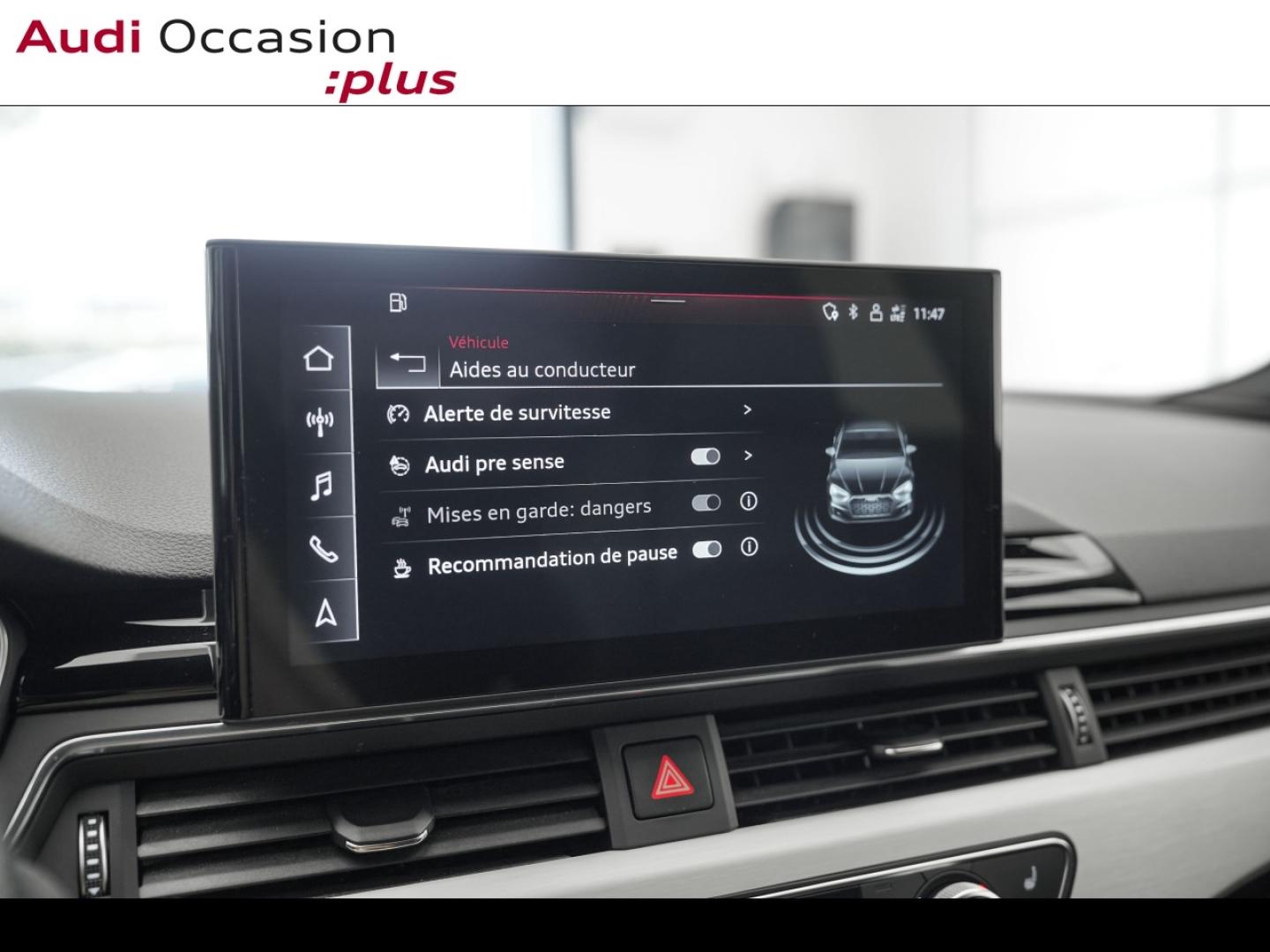 Voitures occasions Audi A5 Sportback S line Montigny-le-Bretonneux