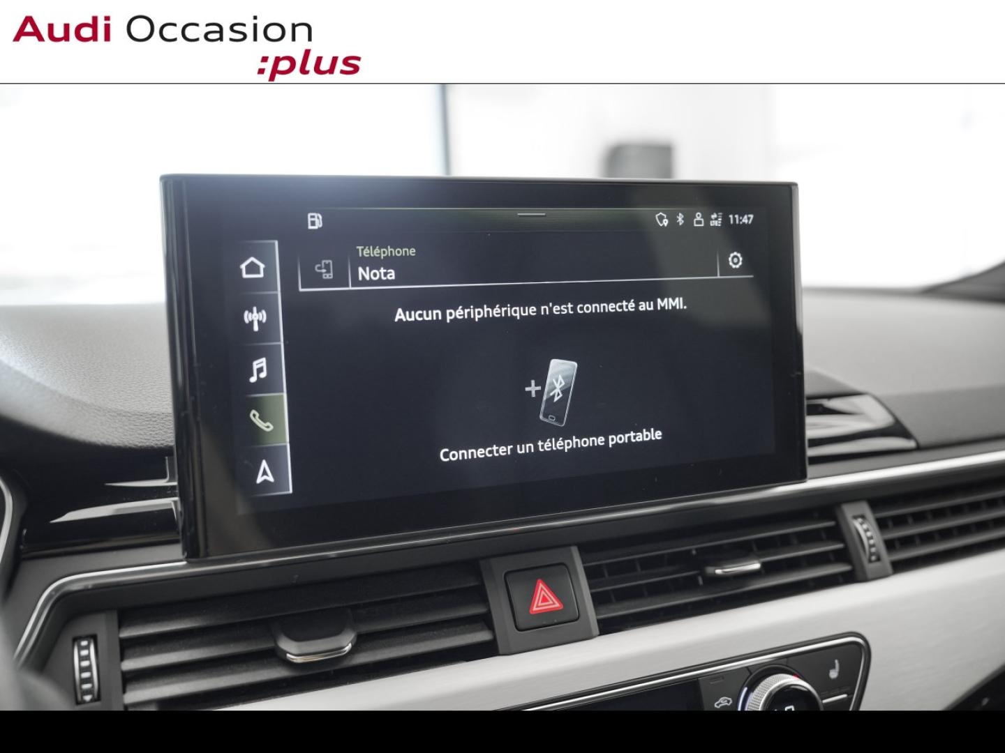 Voitures occasions Audi A5 Sportback S line Montigny-le-Bretonneux