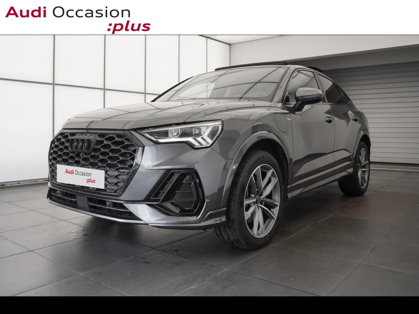Voitures occasions Audi Q3 Sportback S line Montigny-le-Bretonneux
